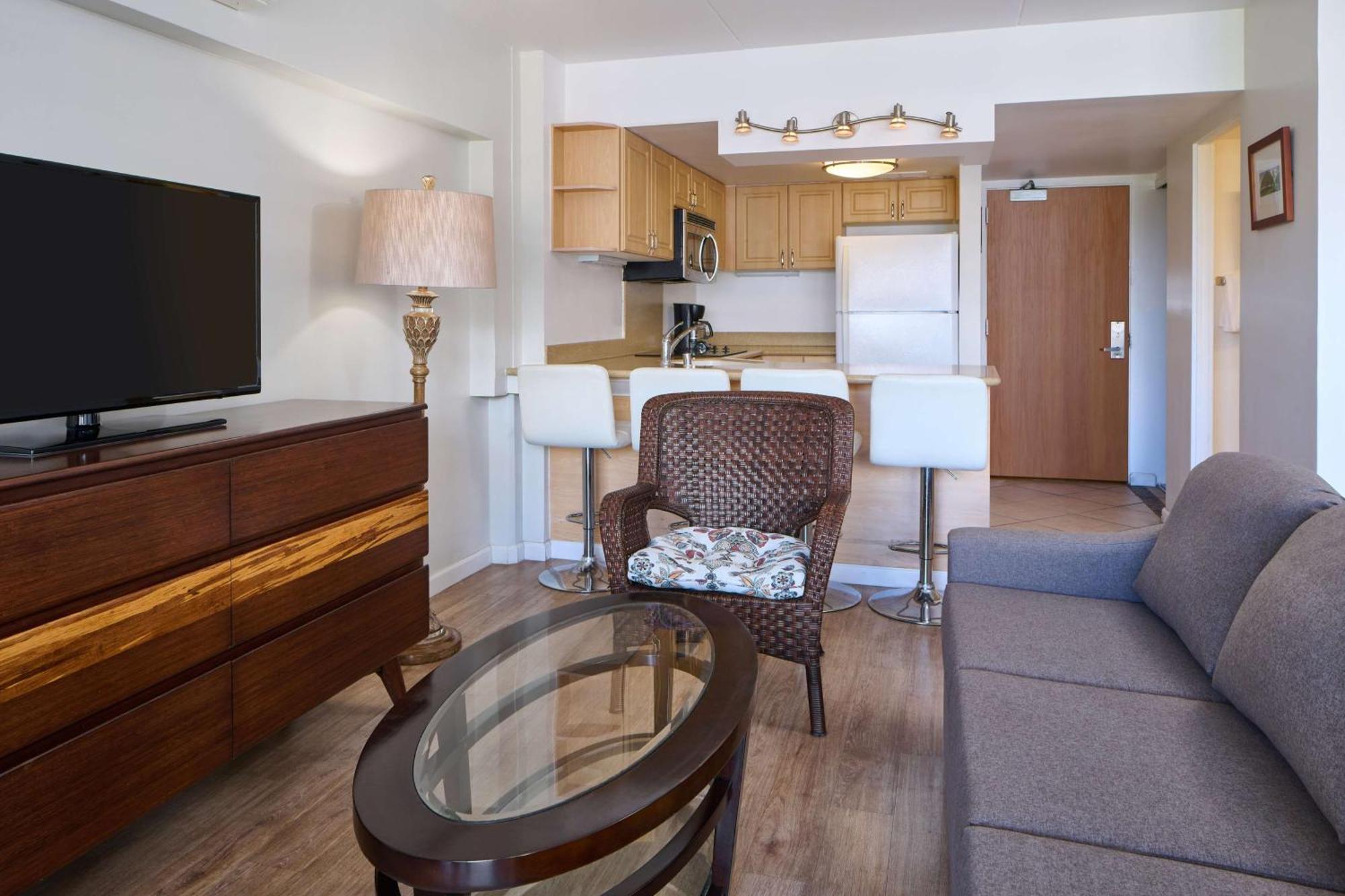 Ilikai Lite Aparthotel Honolulu Exteriör bild