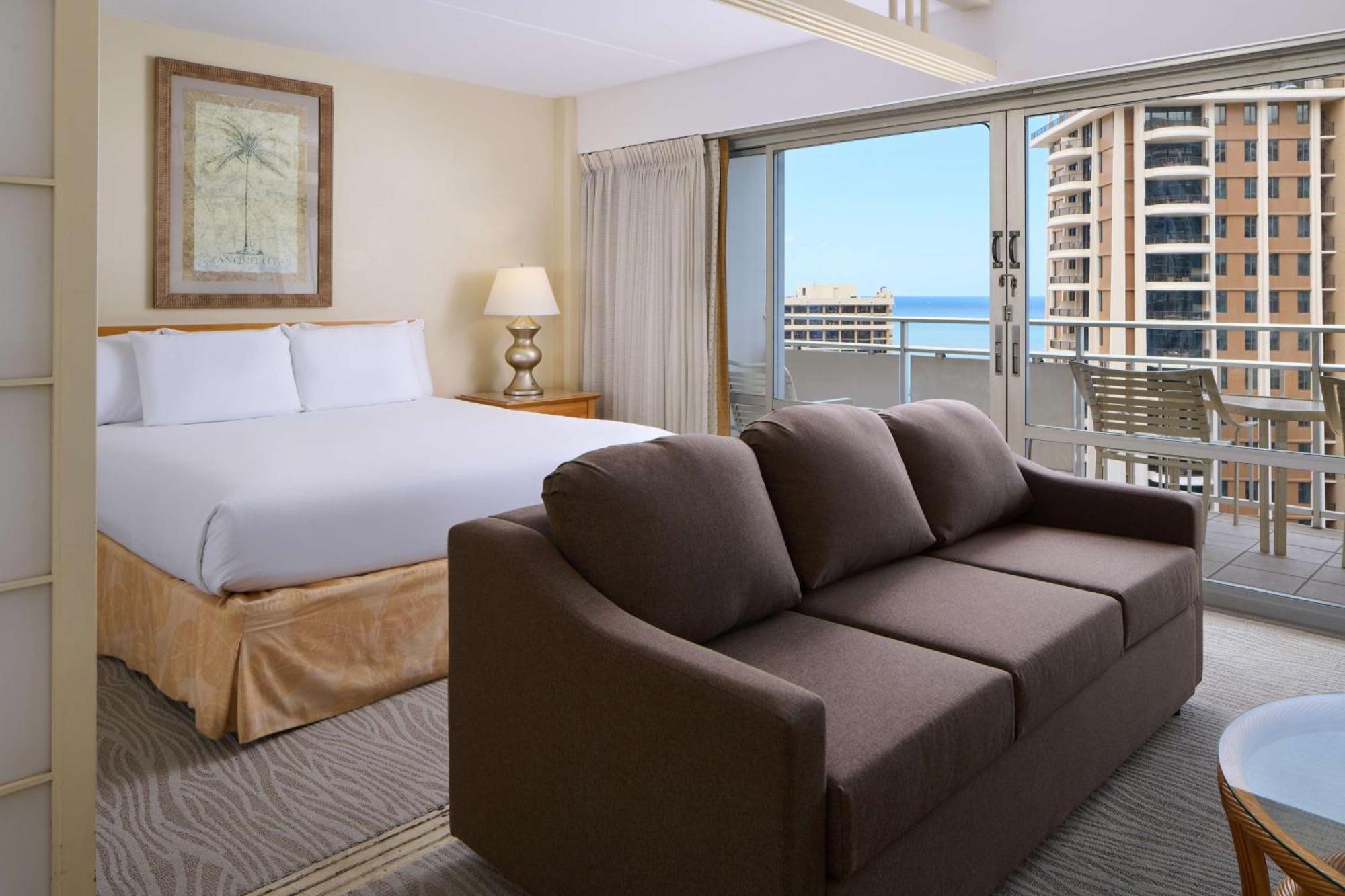 Ilikai Lite Aparthotel Honolulu Exteriör bild