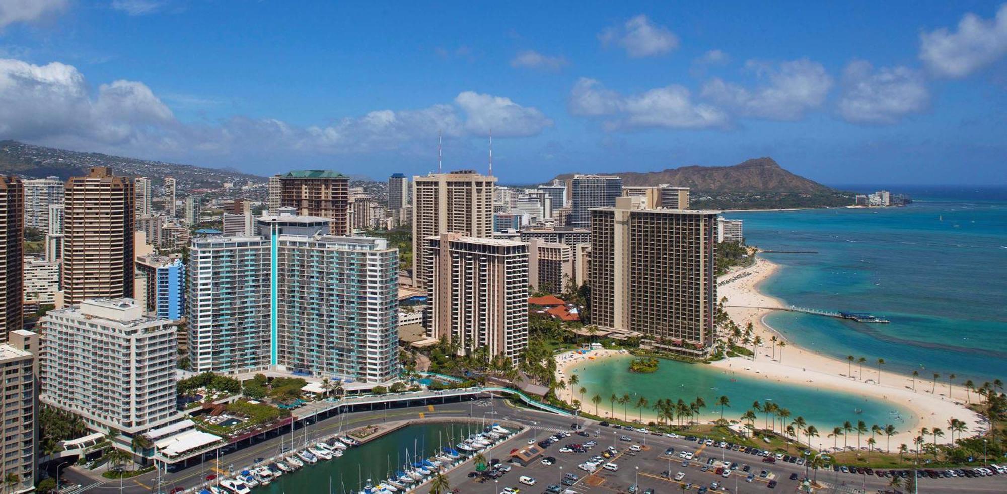 Ilikai Lite Aparthotel Honolulu Exteriör bild
