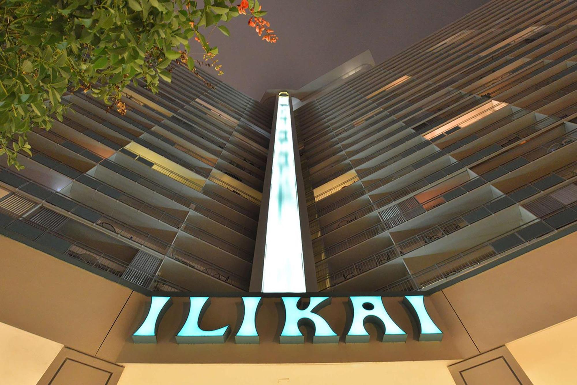 Ilikai Lite Aparthotel Honolulu Exteriör bild