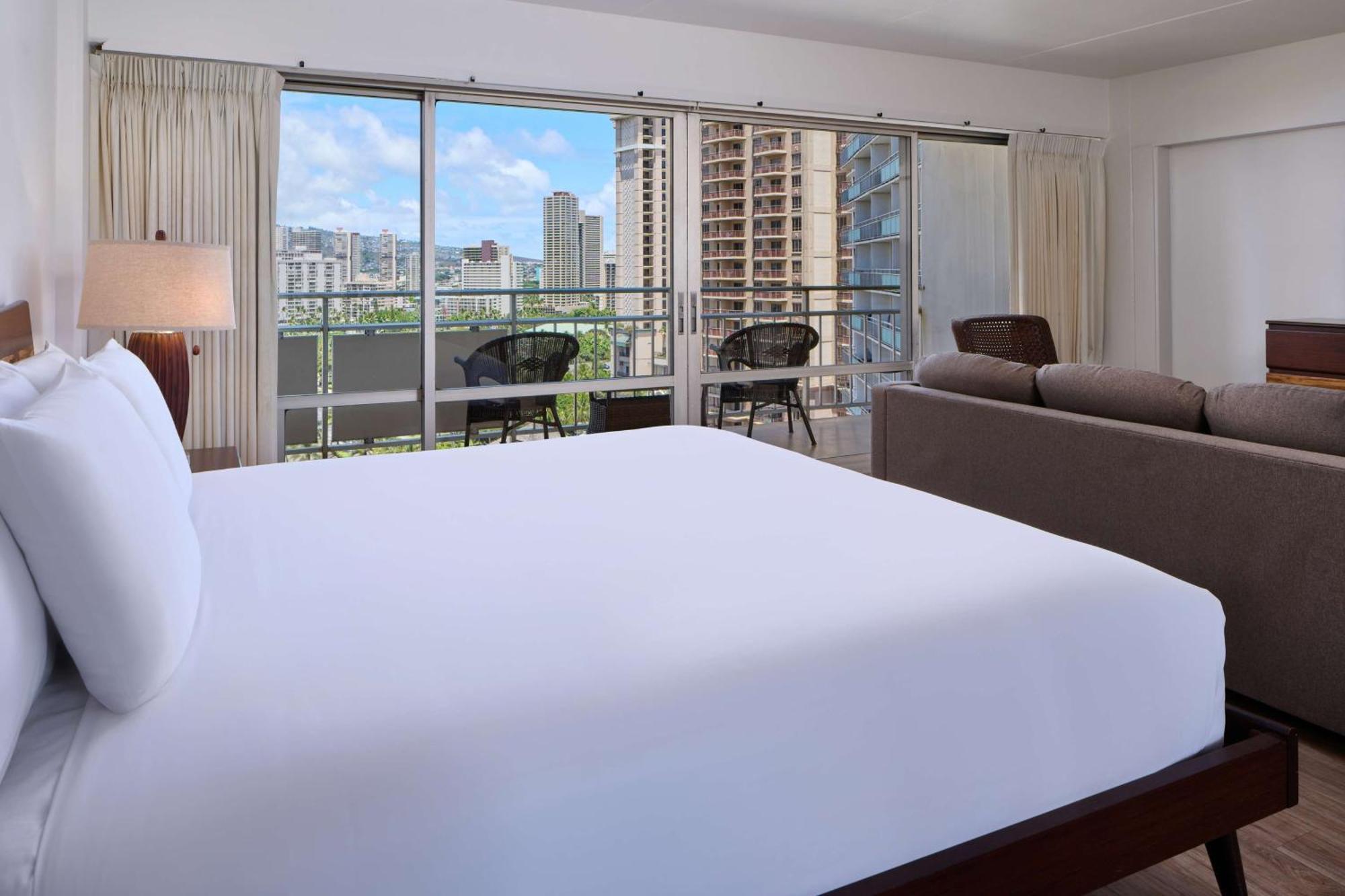 Ilikai Lite Aparthotel Honolulu Exteriör bild