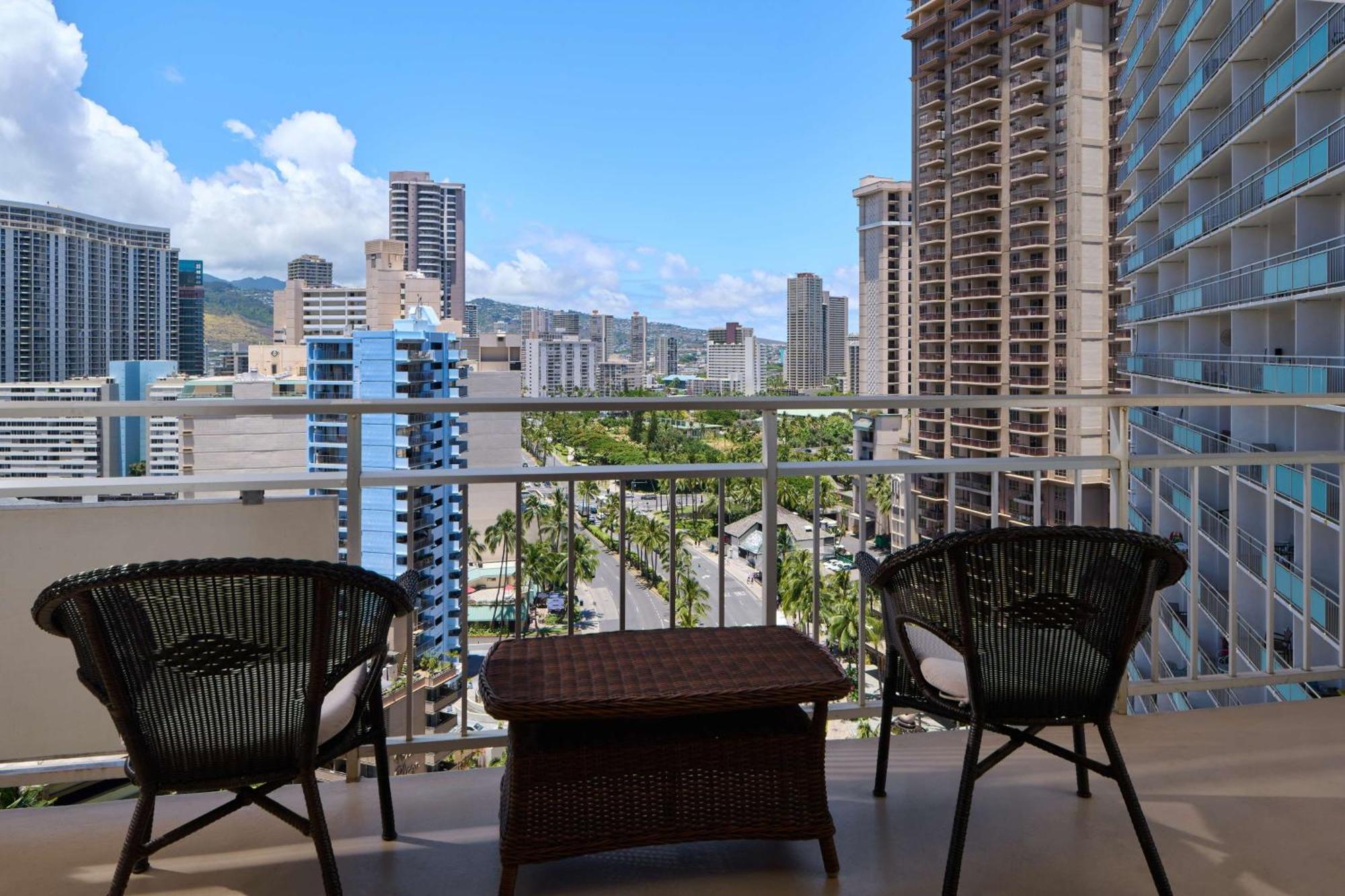 Ilikai Lite Aparthotel Honolulu Exteriör bild