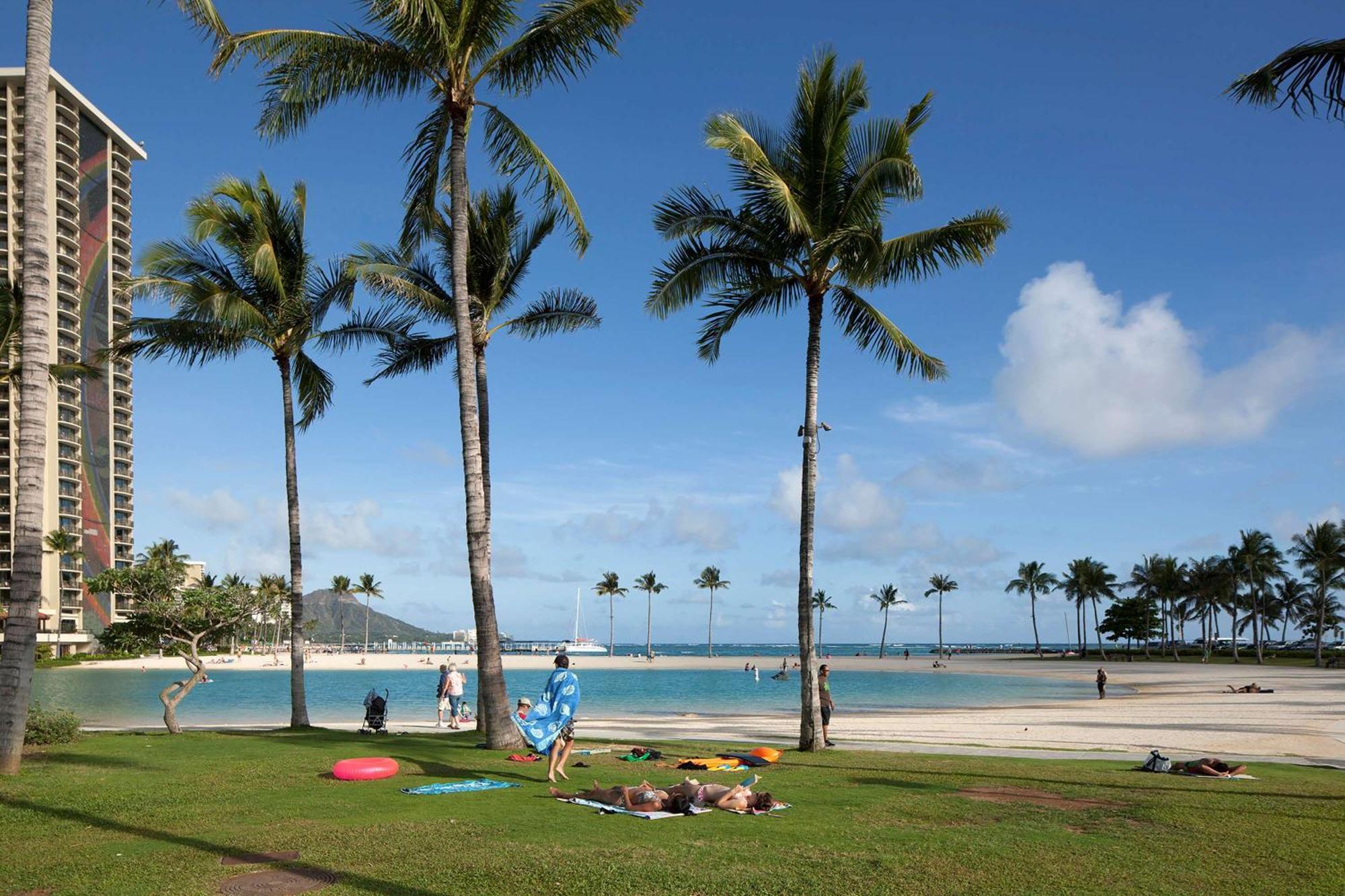 Ilikai Lite Aparthotel Honolulu Exteriör bild