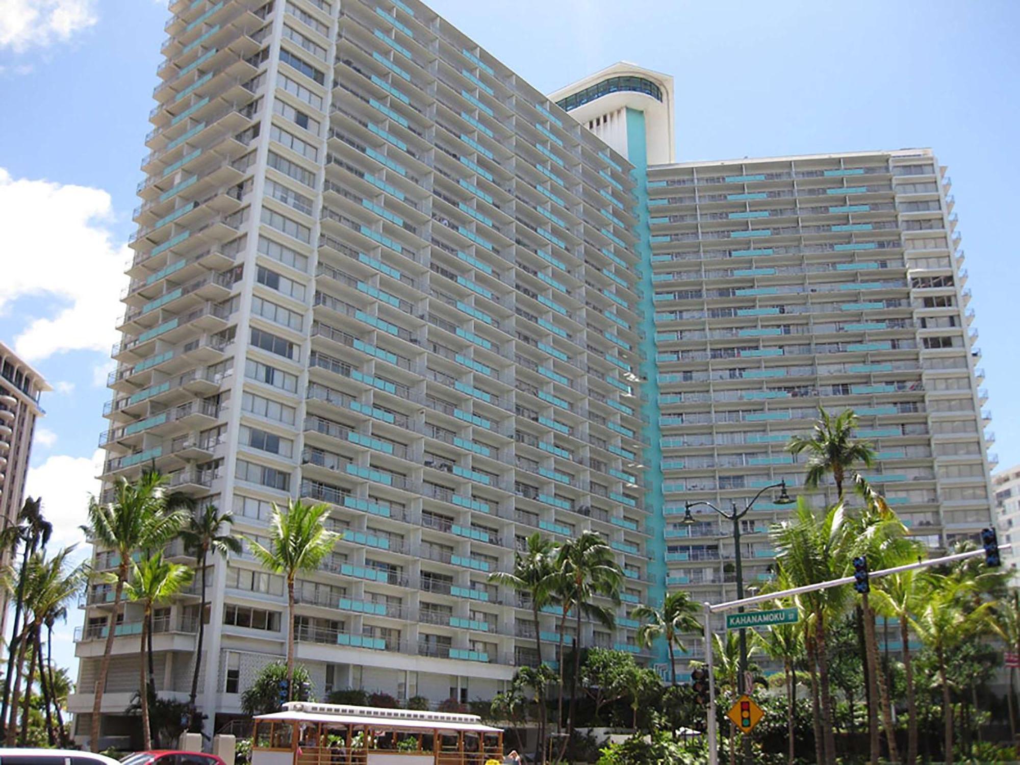 Ilikai Lite Aparthotel Honolulu Exteriör bild