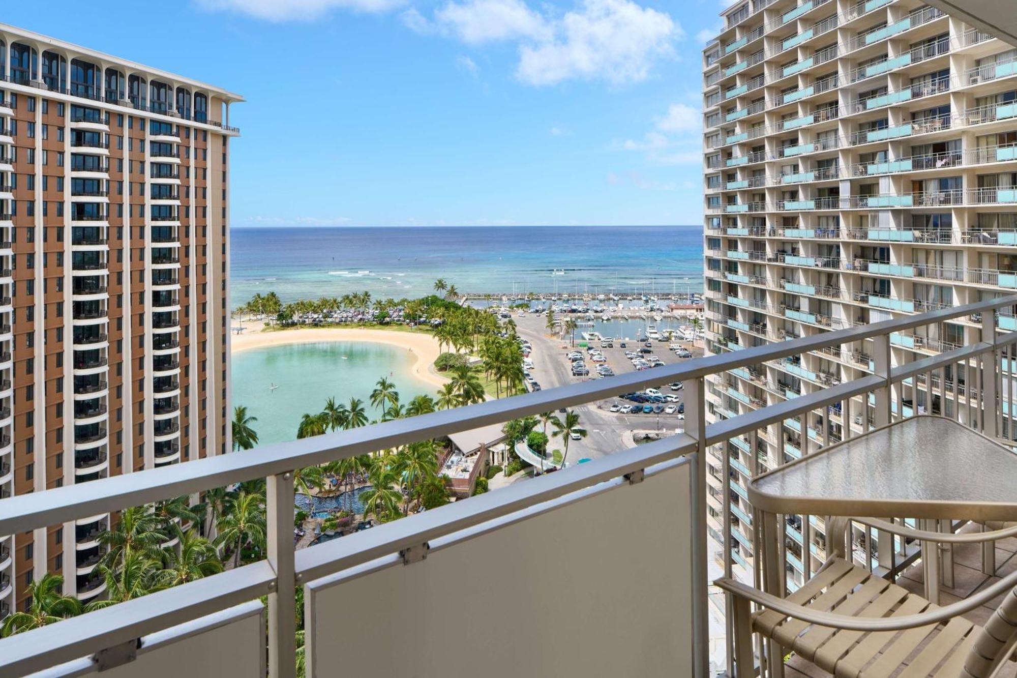 Ilikai Lite Aparthotel Honolulu Exteriör bild