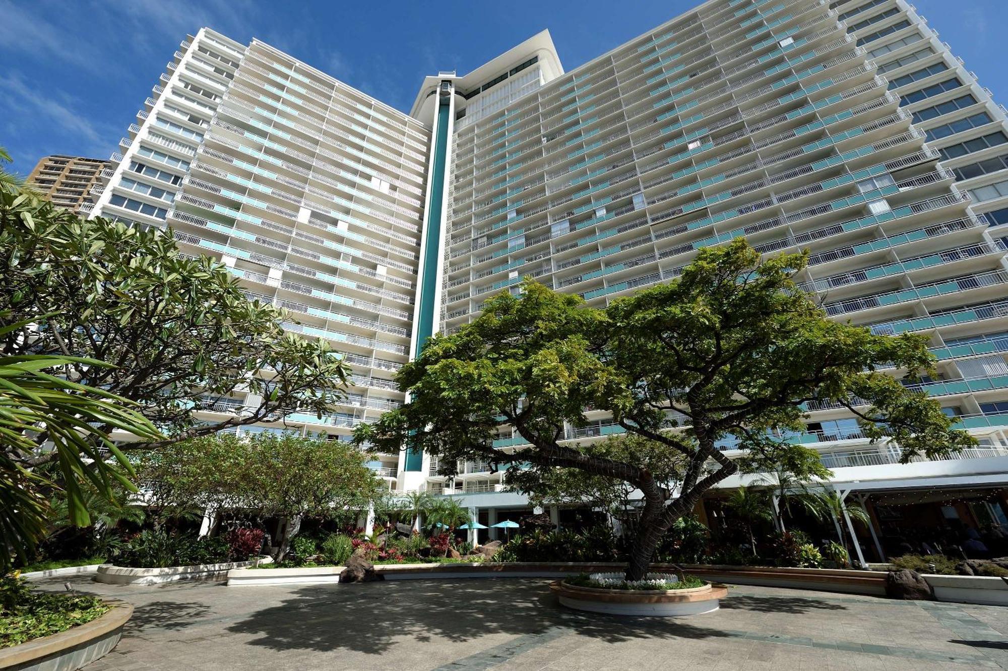 Ilikai Lite Aparthotel Honolulu Exteriör bild