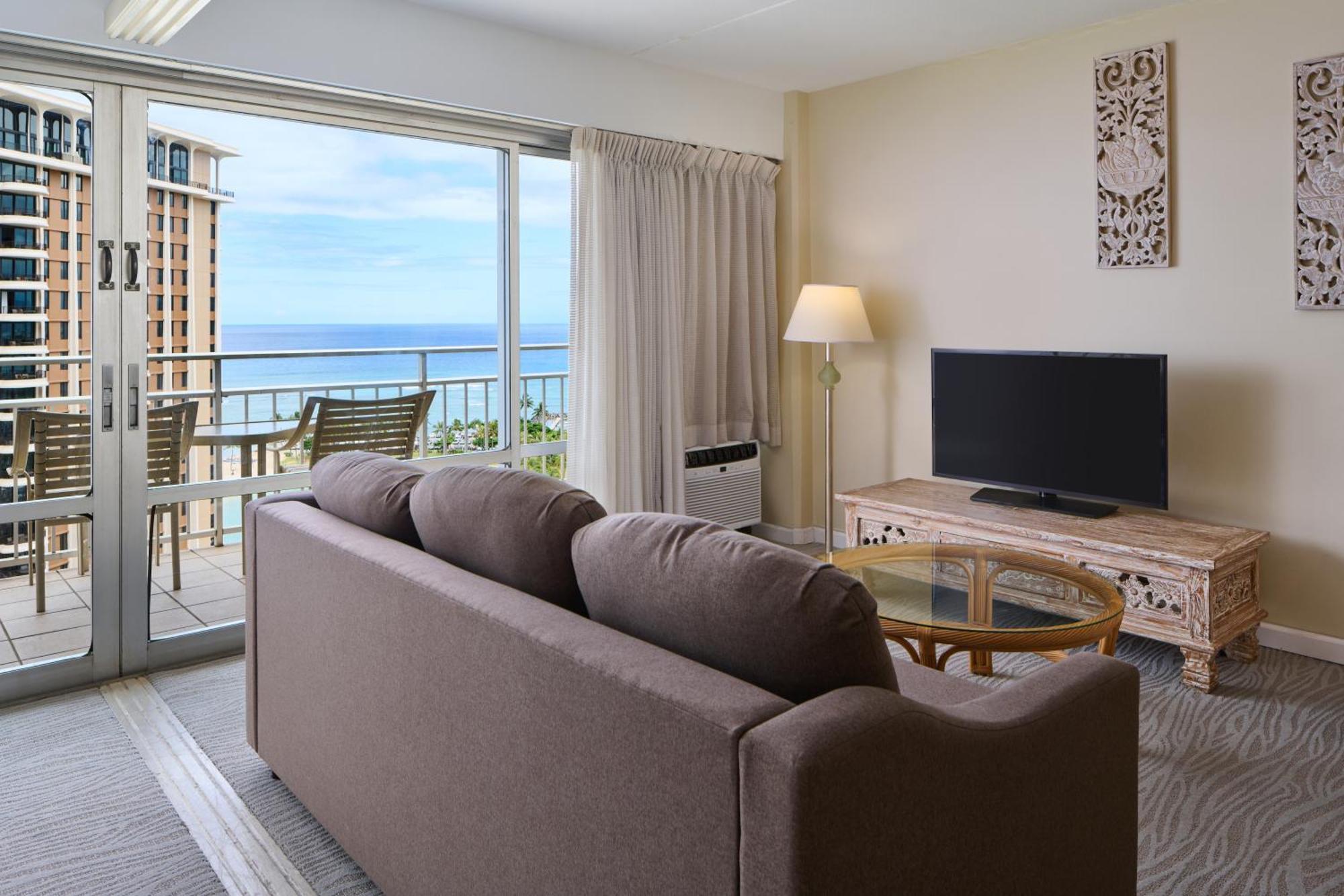 Ilikai Lite Aparthotel Honolulu Exteriör bild