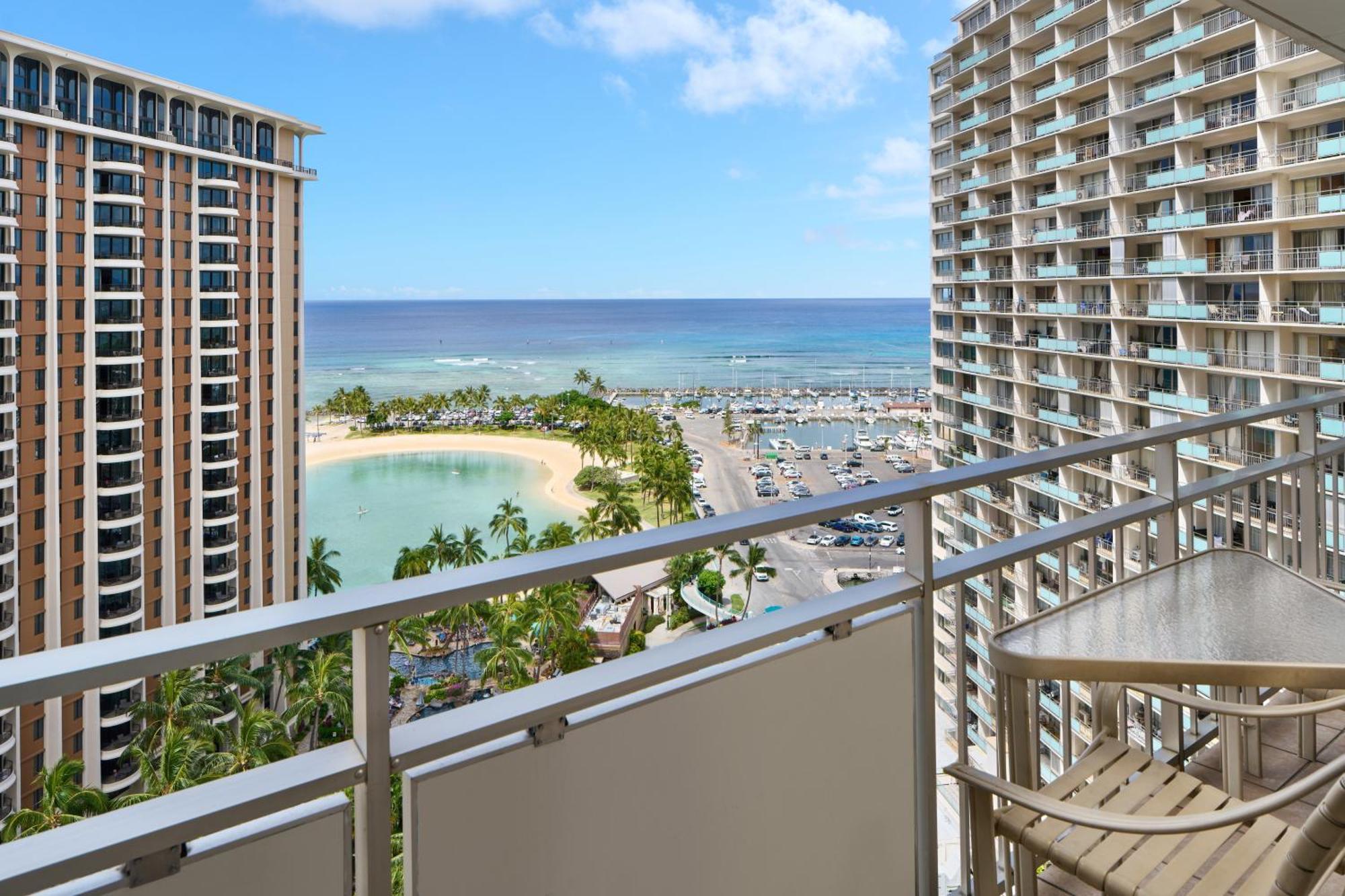 Ilikai Lite Aparthotel Honolulu Exteriör bild
