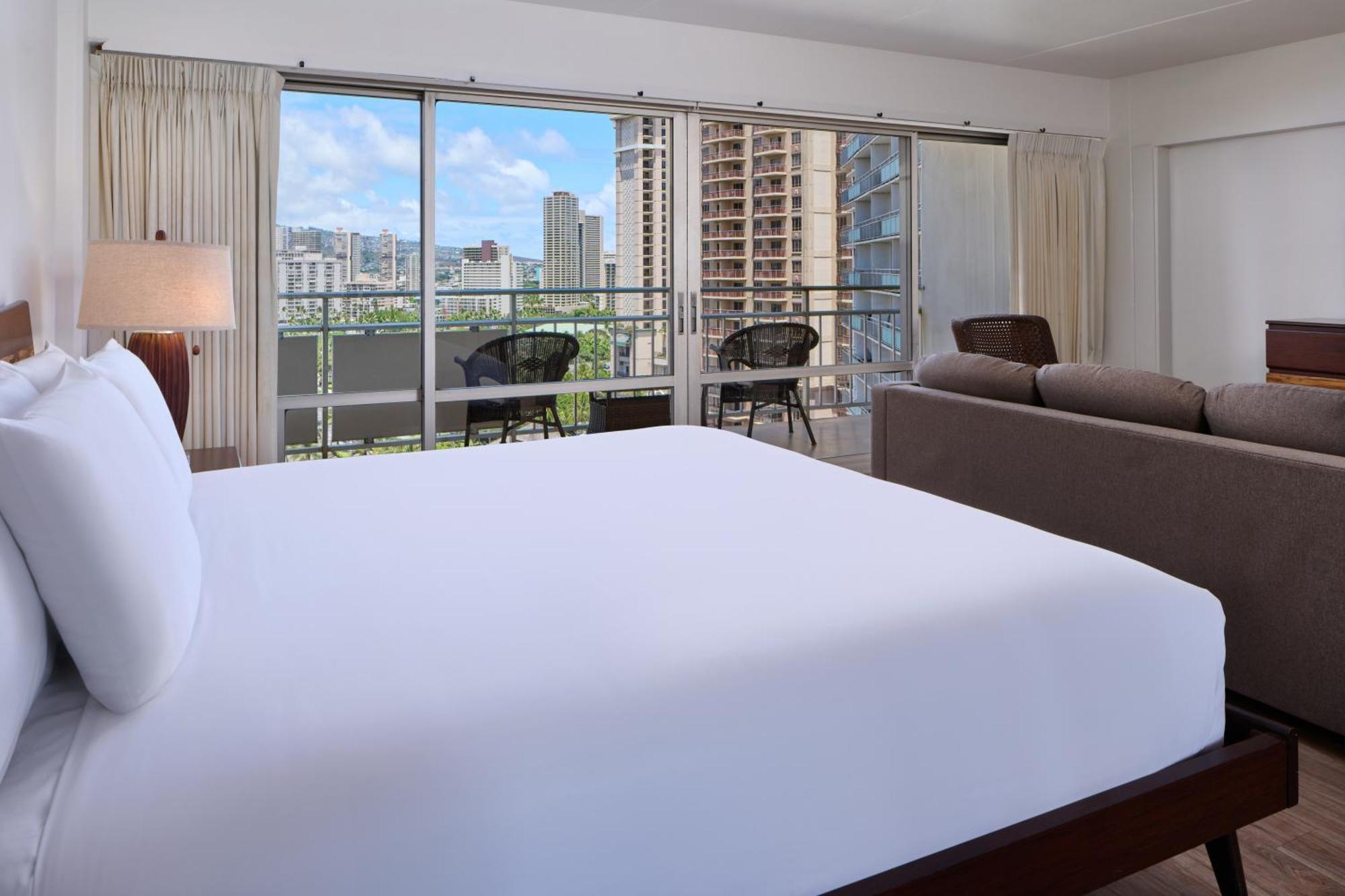 Ilikai Lite Aparthotel Honolulu Exteriör bild
