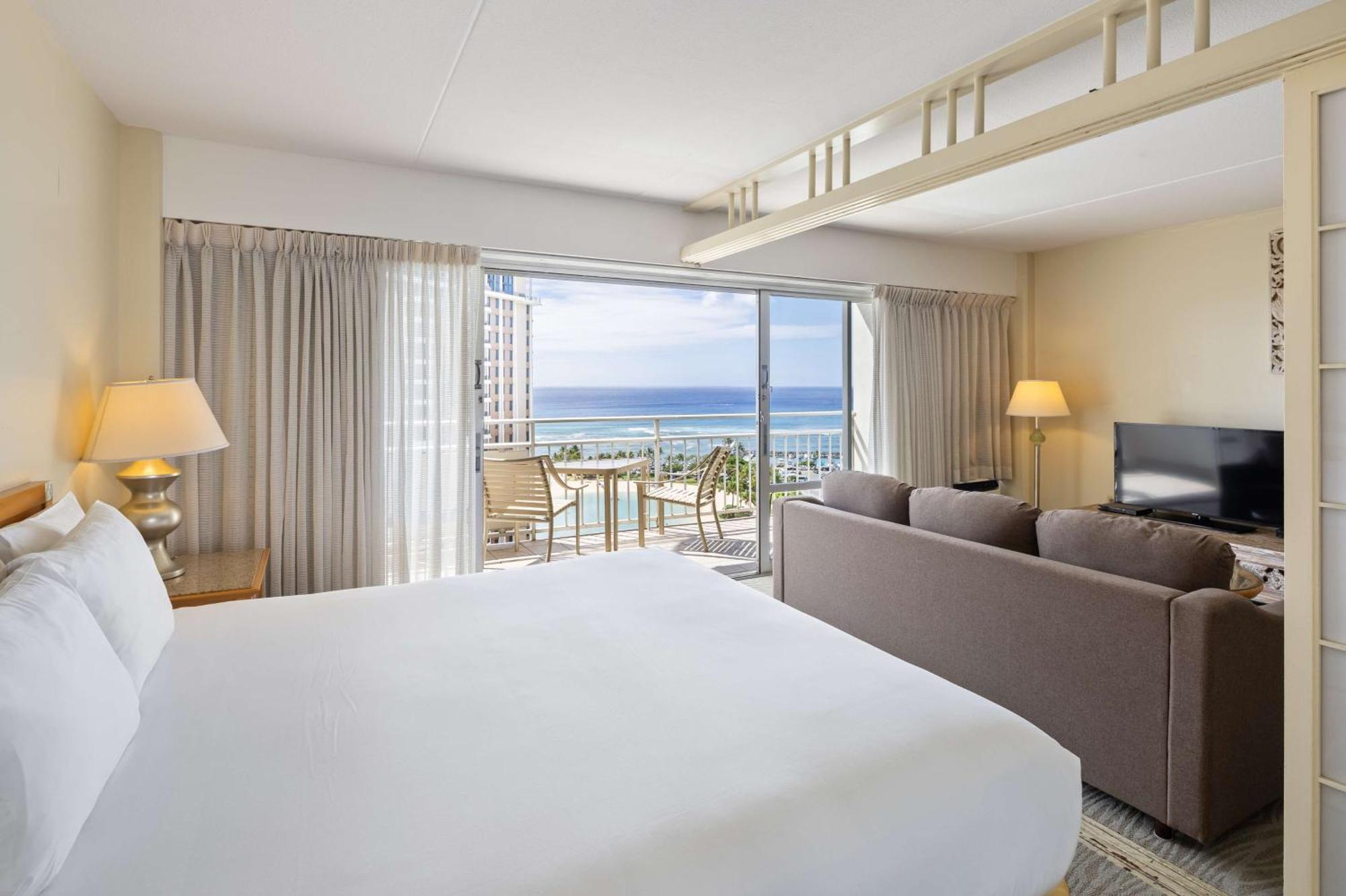 Ilikai Lite Aparthotel Honolulu Exteriör bild