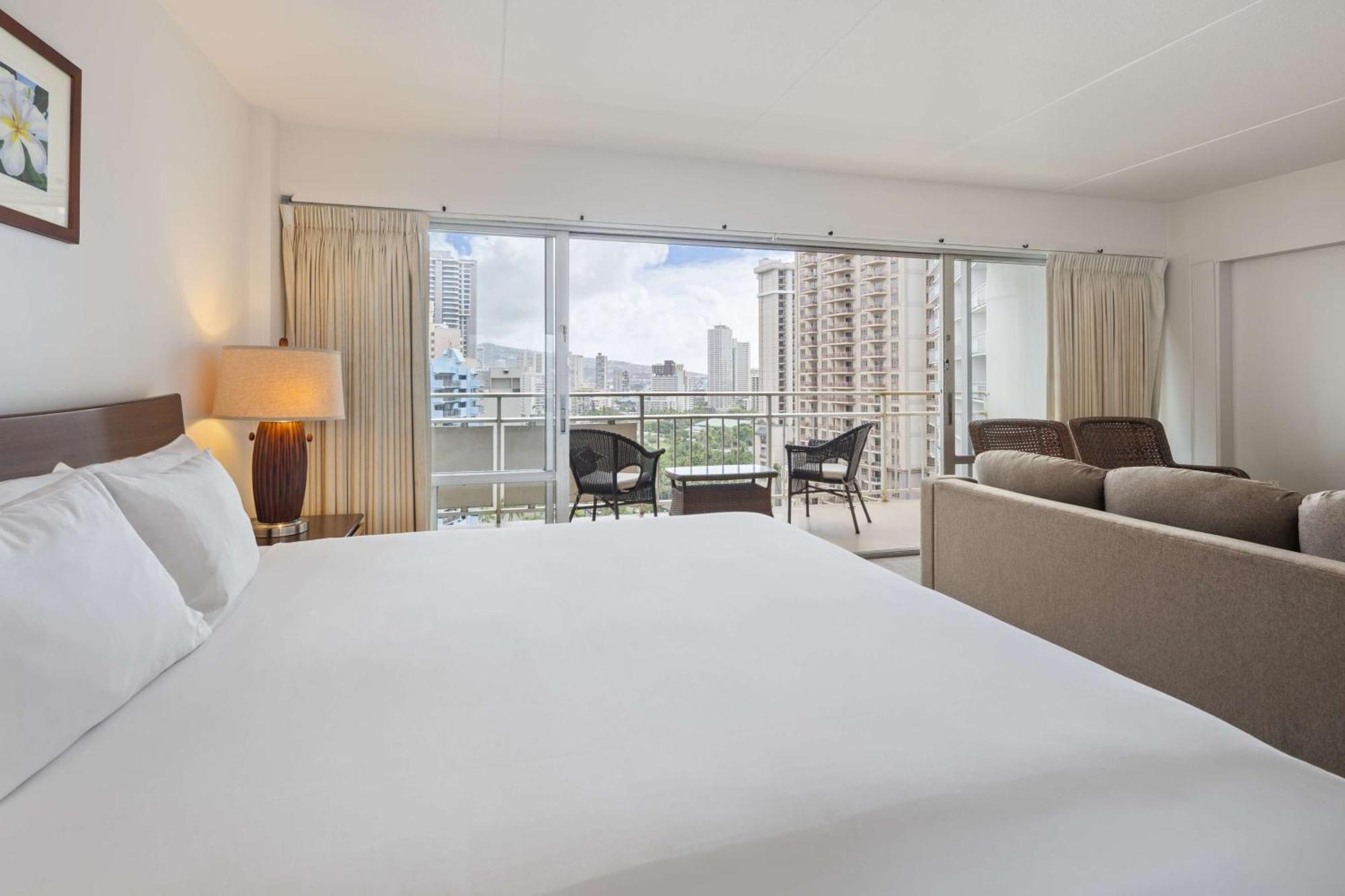Ilikai Lite Aparthotel Honolulu Exteriör bild