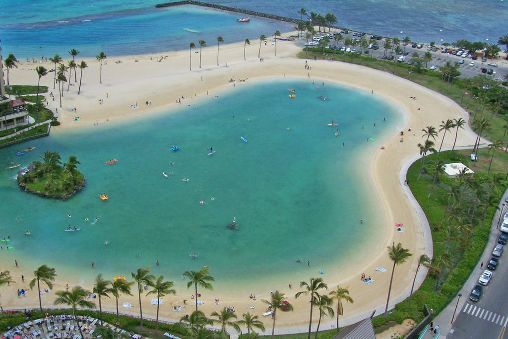 Ilikai Lite Aparthotel Honolulu Exteriör bild
