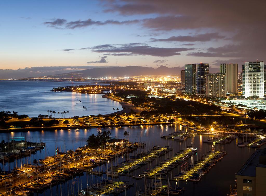 Ilikai Lite Aparthotel Honolulu Exteriör bild