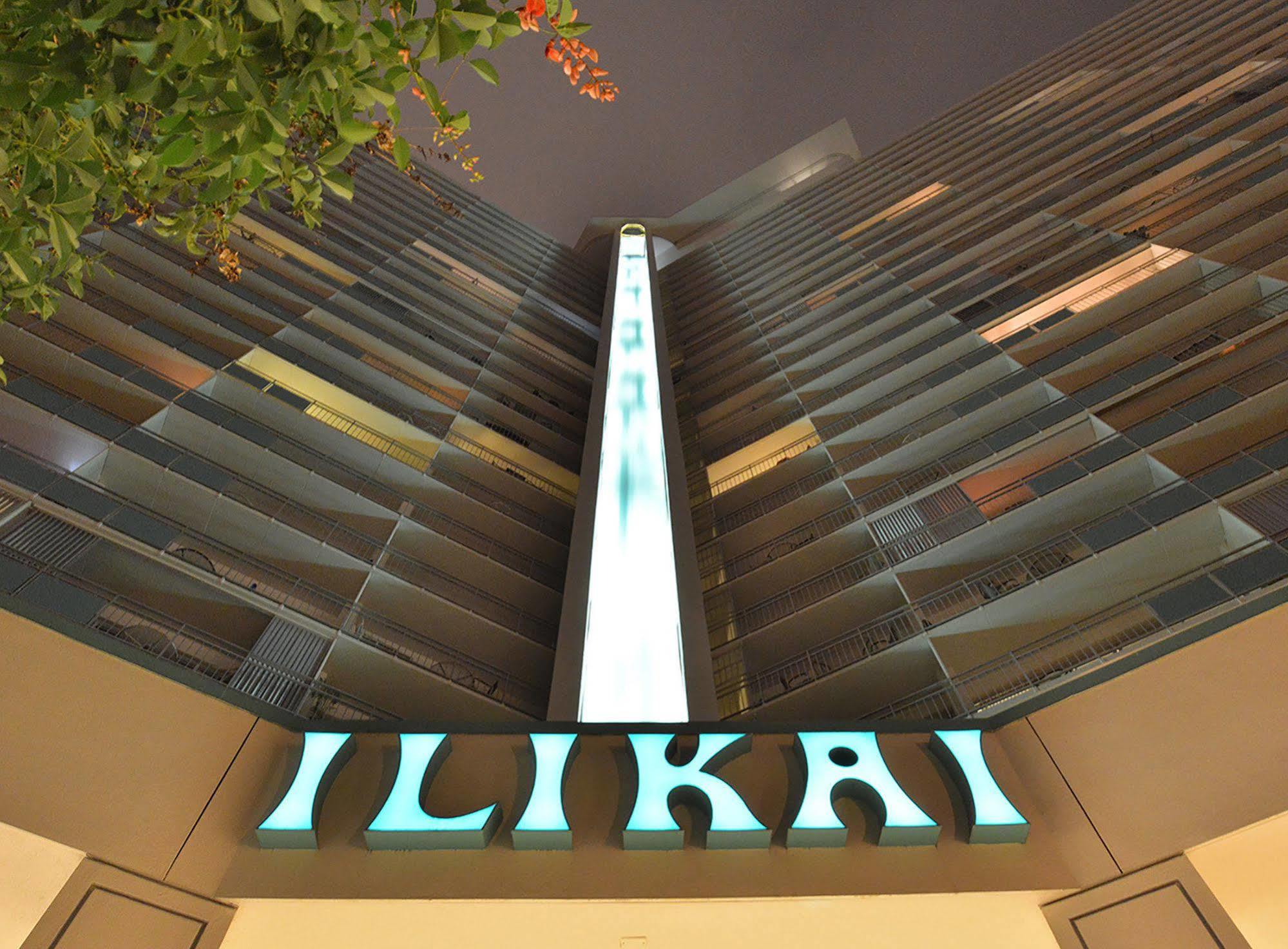 Ilikai Lite Aparthotel Honolulu Exteriör bild