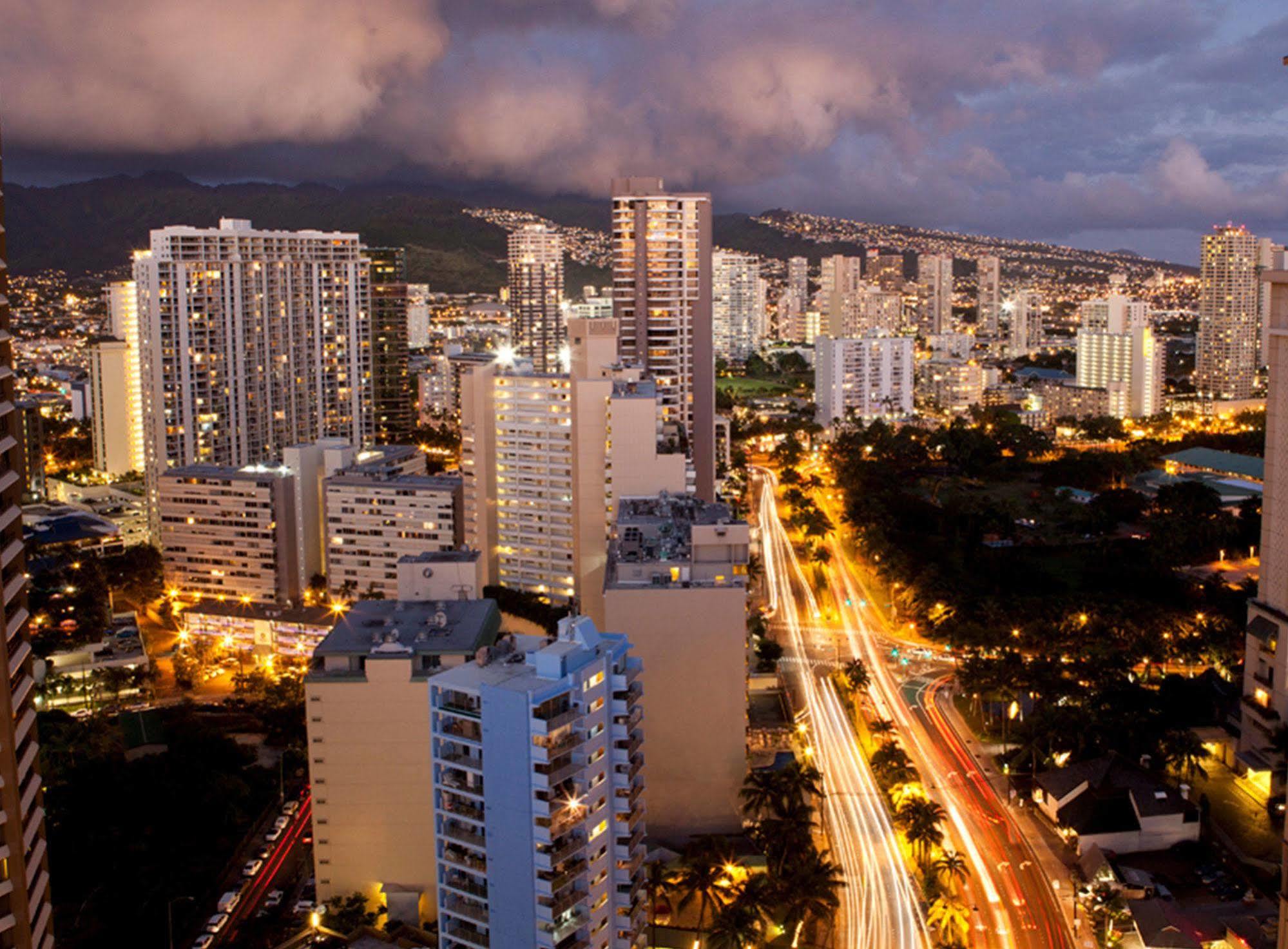 Ilikai Lite Aparthotel Honolulu Exteriör bild