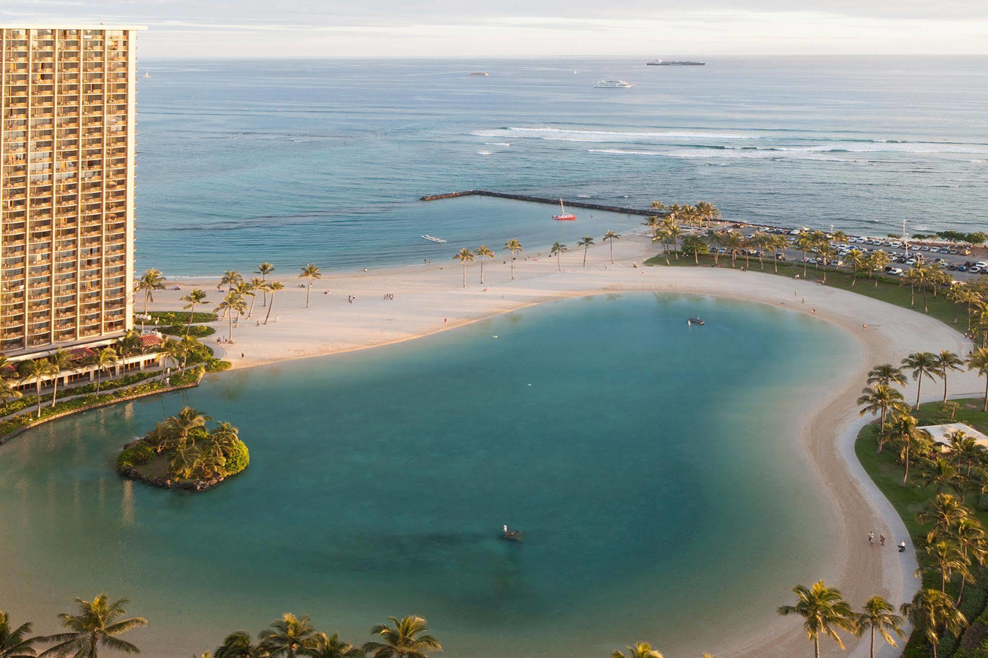 Ilikai Lite Aparthotel Honolulu Exteriör bild
