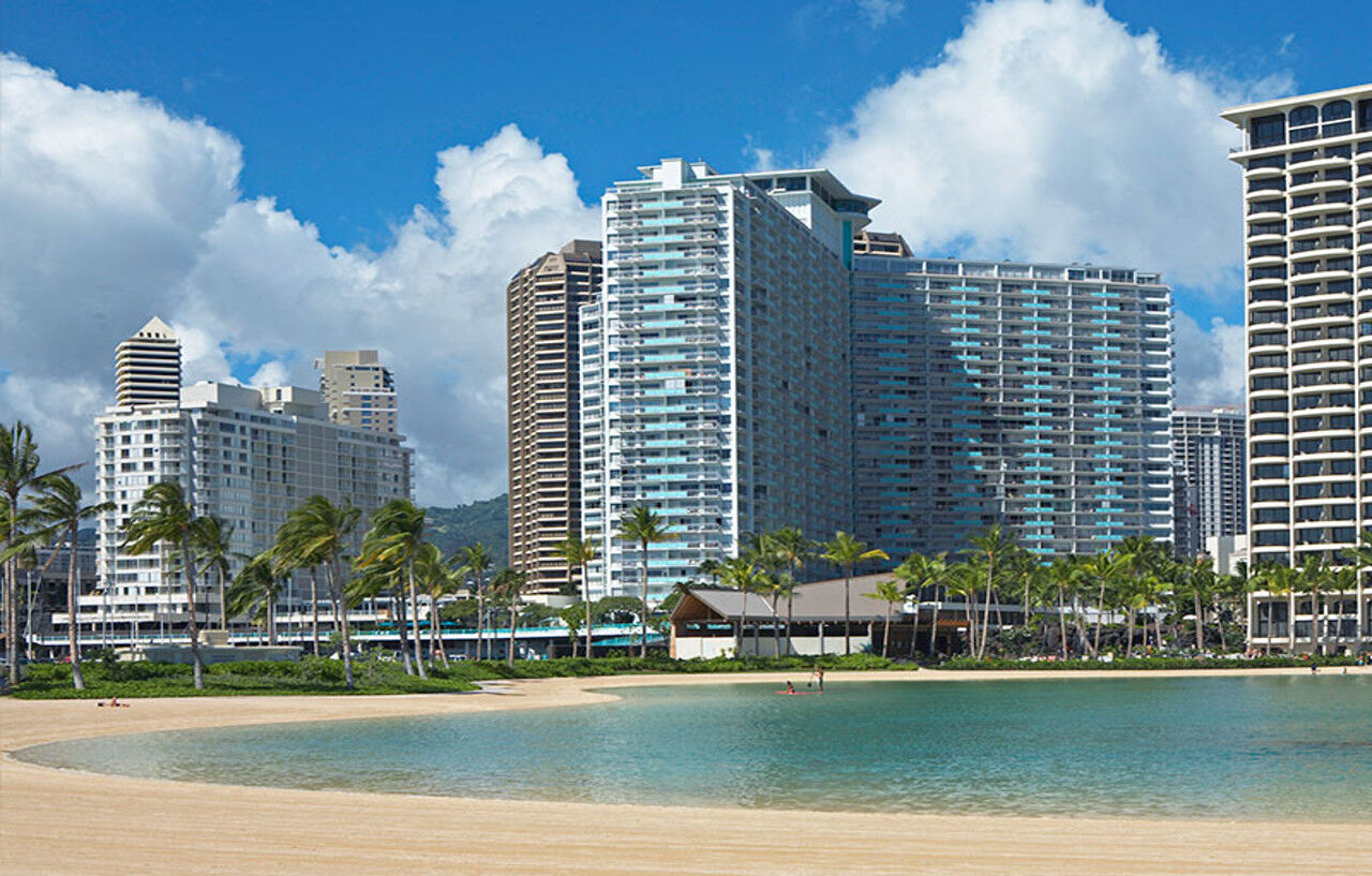 Ilikai Lite Aparthotel Honolulu Exteriör bild