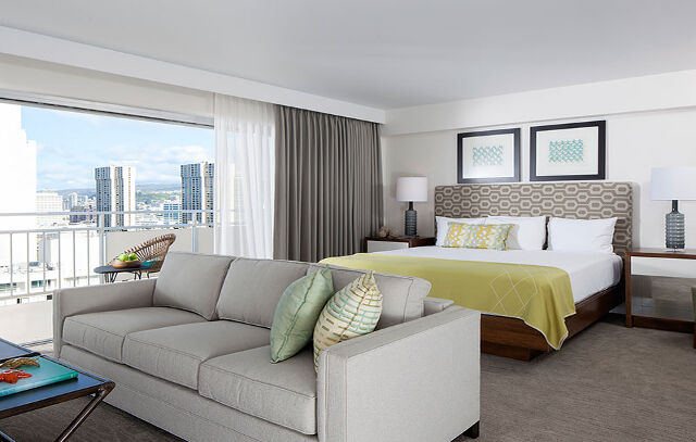 Ilikai Lite Aparthotel Honolulu Exteriör bild