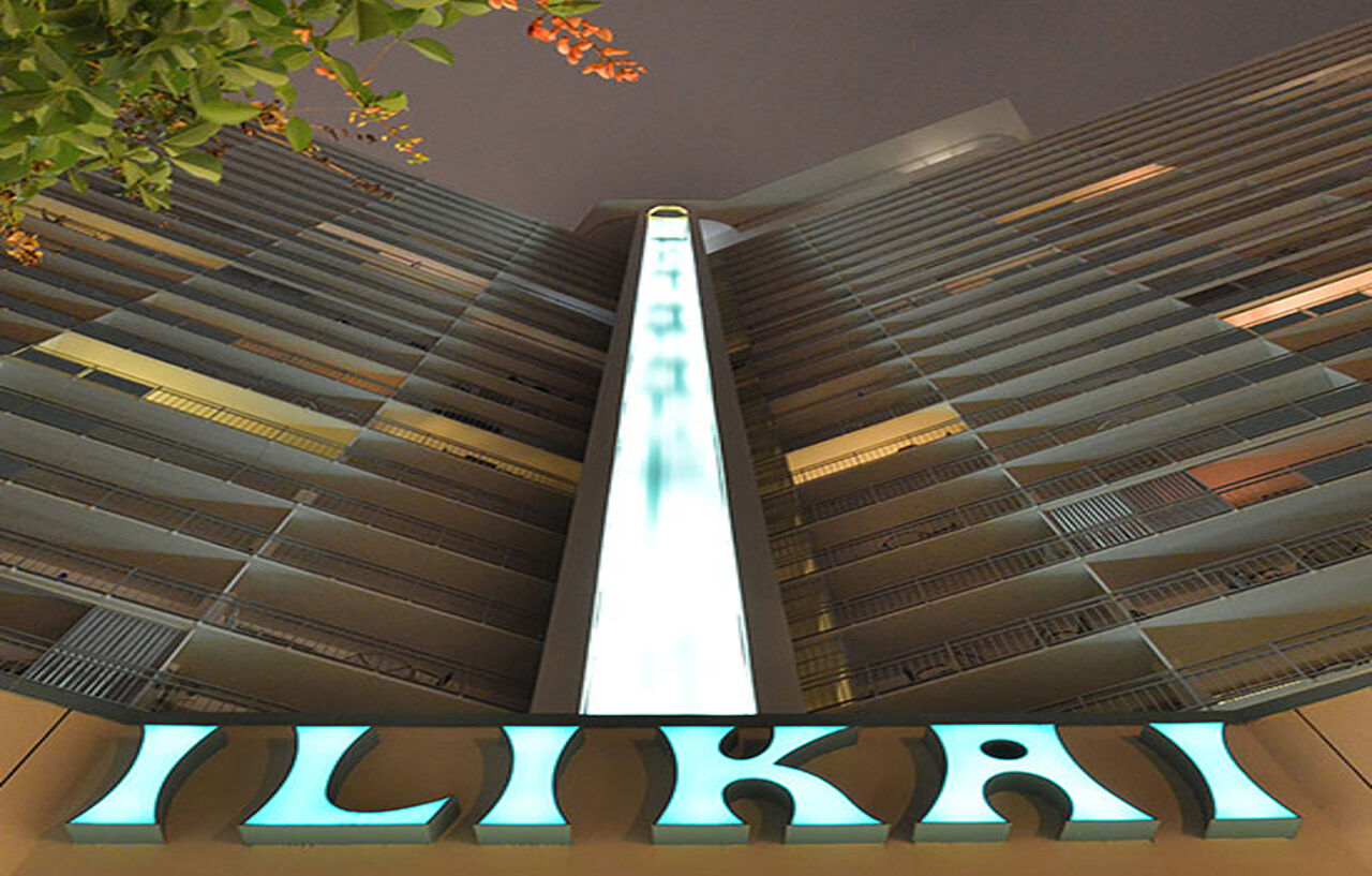Ilikai Lite Aparthotel Honolulu Exteriör bild